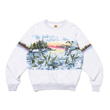 Human Made - "Hunter" Gray Sweatshirt