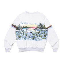 Human Made - "Hunter" Gray Sweatshirt