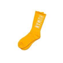 Human Made - "Logo" Yellow Socks