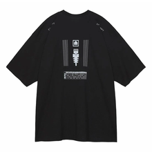 CAV EMPT - "12C_Plugg Big T" Black S/S T-Shirt