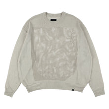 PHINGERIN - "Window Web" Ivory Sweater