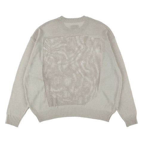 PHINGERIN - "Window Web" Ivory Sweater