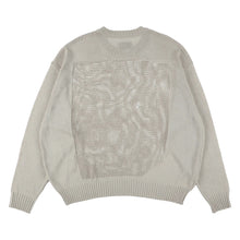 PHINGERIN - "Window Web" Ivory Sweater