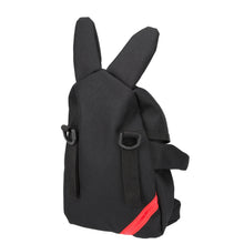PHINGERIN - "Rabbit Pouch" Black Pouch