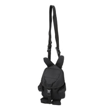 PHINGERIN - "Rabbit Pouch" Black Pouch