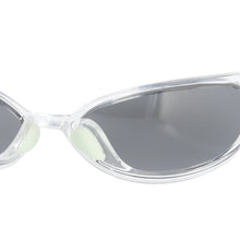 PHINGERIN - "EYE C U LHR" Clear Sunglasses