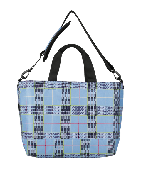 PHINGERIN - "Everyday" Original Plaid Tote Bag