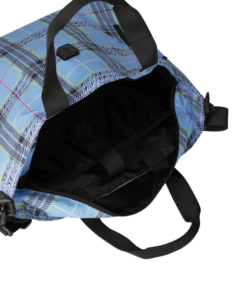PHINGERIN - "Everyday" Original Plaid Tote Bag