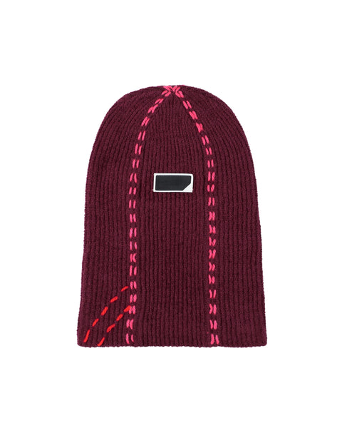 PHINGERIN - "PG1" Burgundy Balaclava