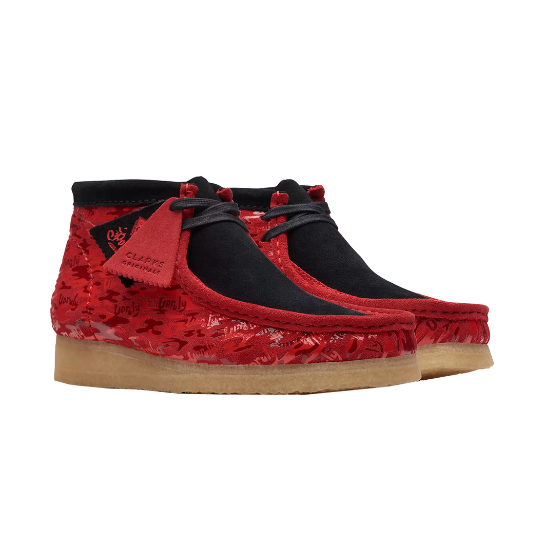 Clarks shop originals red