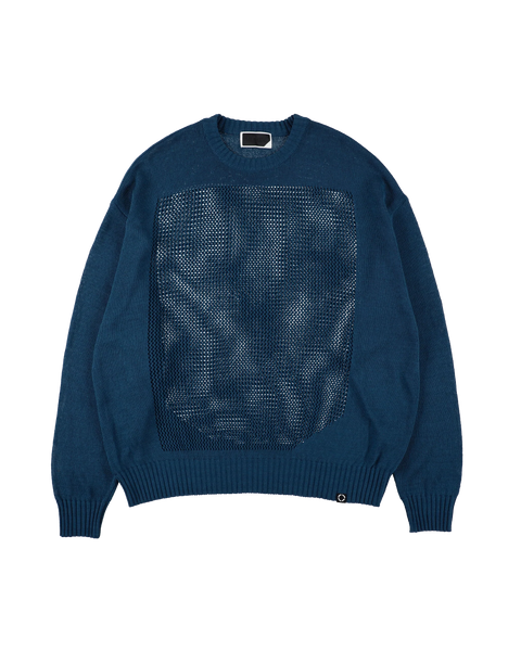 PHINGERIN - "Window Web" Sweater Navy
