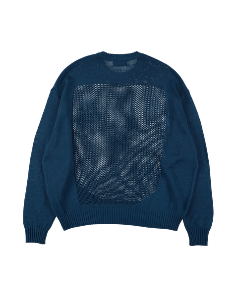 PHINGERIN - "Window Web" Sweater Navy