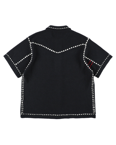 PHINGERIN - Black SUMMER PG1 WESTERN SHIRT