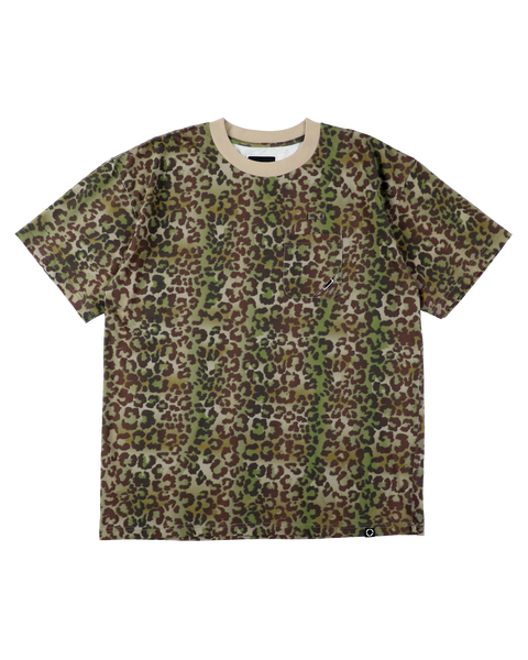 PHINGERIN - Optical Loop T-Shirt Leopard