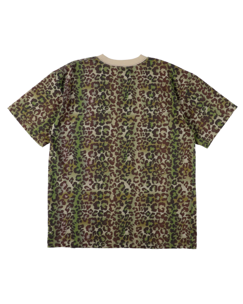PHINGERIN - Optical Loop T-Shirt Leopard