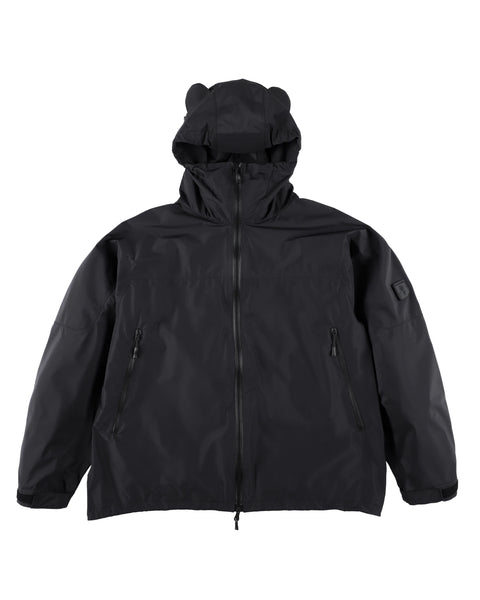PHINGERIN - Black CUMALICE SHELL JACKET RESMILDIV