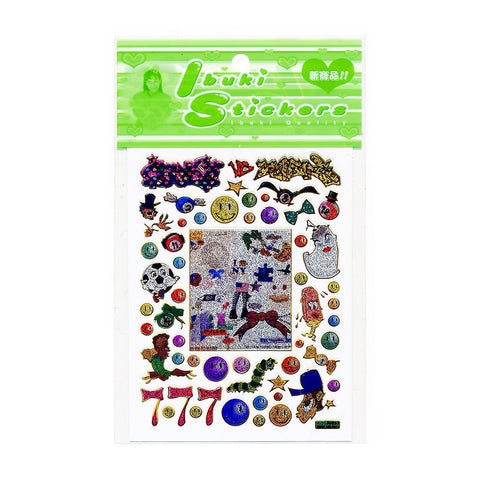 Ibuki Stickers - "Ibuki VS Andre"  Sticker Pack