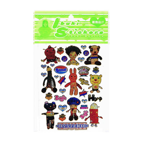 Ibuki Stickers - "Bootleg Yokodoll" Sticker Pack