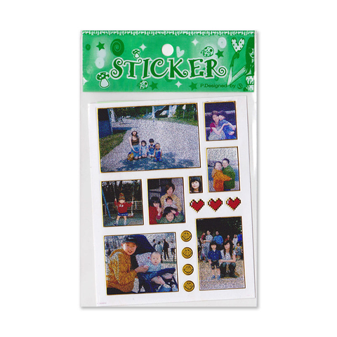 Ibuki Stickers - "Childhood" Sticker Pack