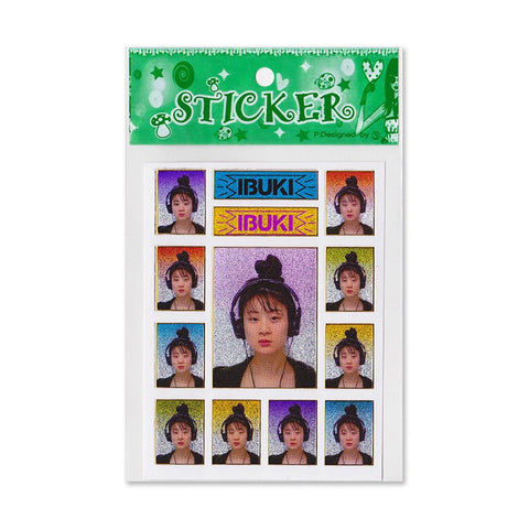 Ibuki Stickers - "PhotoID" Sticker Pack