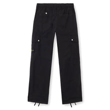 Stone Island - "Mil-Spec Stretch Ripstop-TC" Black Cargo Pant