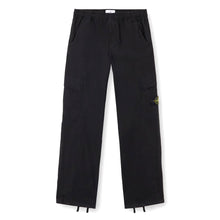 Stone Island - "Mil-Spec Stretch Ripstop-TC" Black Cargo Pant