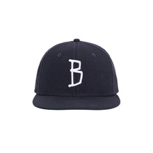 Better™ Gift Shop / Stussy - "Built Better" New Era Navy "B" Fitted