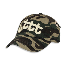 Poche Studio - "104 V.2" Broken Logo Camo LTTT Hat