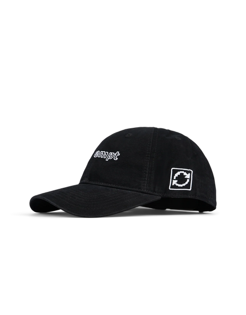 CAV EMPT - "CAV EMPT ROUND CAP" Black Cap