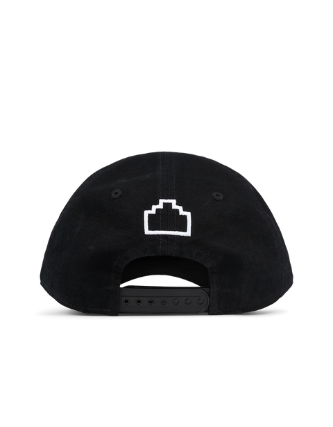 CAV EMPT - "CAV EMPT ROUND CAP" Black Cap