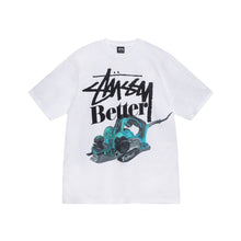 Better™ Gift Shop / Stussy - "Built Better" White S/S T-Shirt