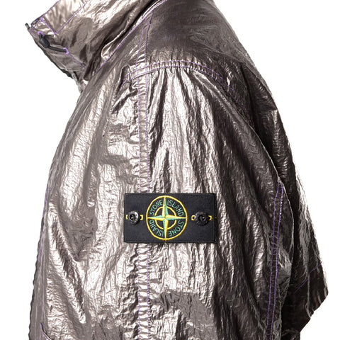 Stone Island - "Metal Cover" Lavender Jacket