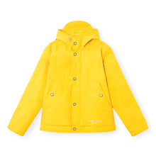 Stone Island Marina - "Aluminium Tela" Ochre Hooded Jacket
