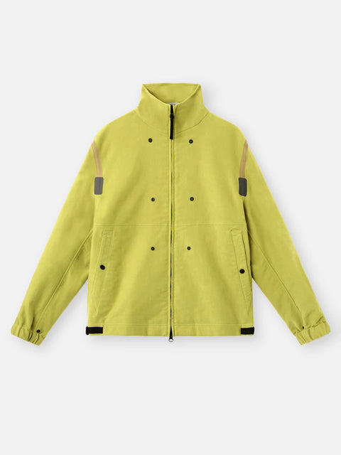 Stone Island - Translucent Cover & Cotton Moleskin Short Parka