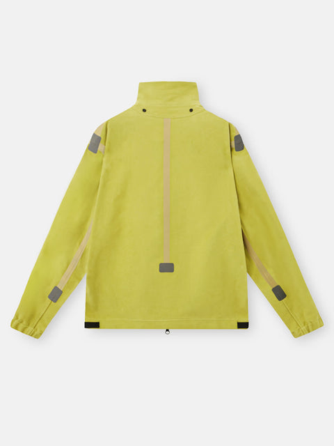 Stone Island - Translucent Cover & Cotton Moleskin Short Parka