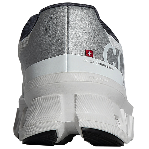 On Running - White "On Cloudmonster" Running Shoe