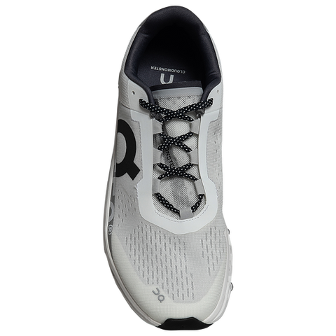 On Running - White "On Cloudmonster" Running Shoe