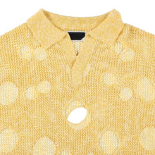 PHINGERIN - "Hole Knit" Yellow Skipper