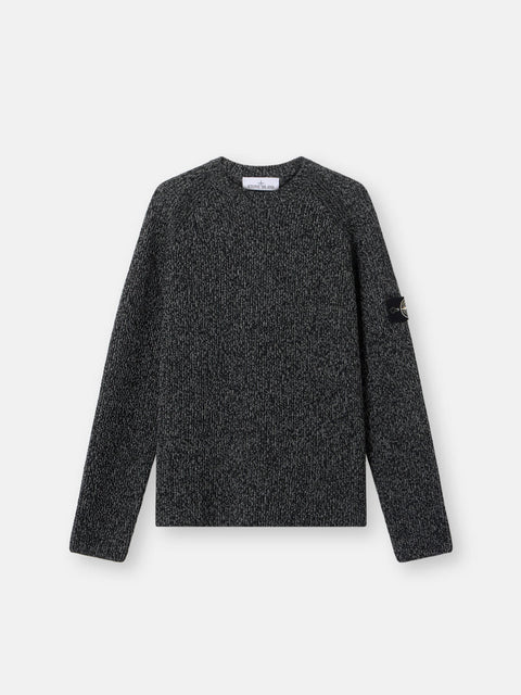 Stone Island - Knit Reflective Crewneck Jumper