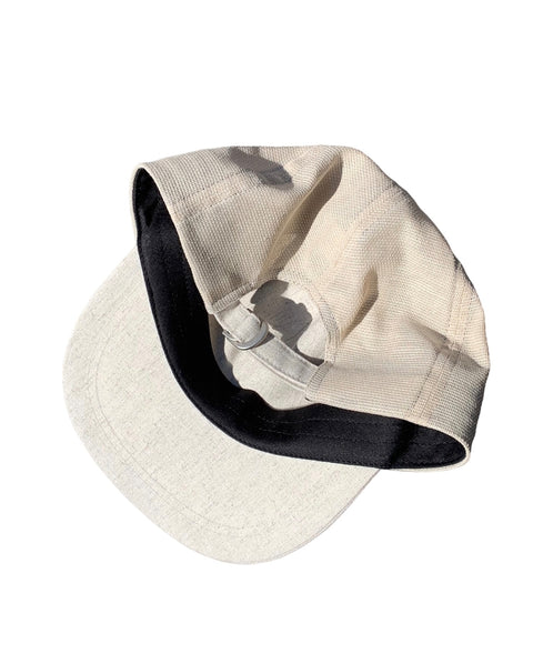 Organ Handmade - Oatmeal "Mesh" cap
