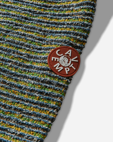 CAV EMPT - MIX COLOURS BORDER KNIT