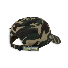 Poche Studio - "104 V.2" Broken Logo Camo LTTT Hat