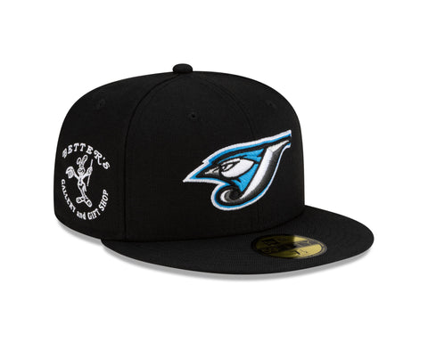 Better™ Gift Shop / New Era / MLB© - "Blue Jays" Black 5950 New Era Fitted