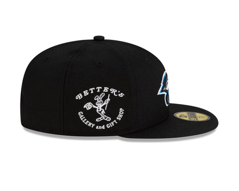 Better™ Gift Shop / New Era / MLB© - "Blue Jays" Black 5950 New Era Fitted