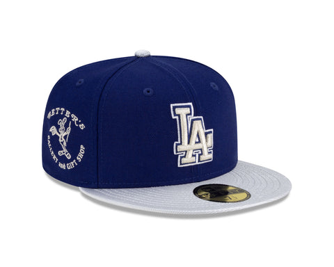 Better™ Gift Shop / New Era / MLB© - "LA Dodgers" Blue 5950 New Era Fitted