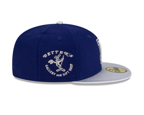 Better™ Gift Shop / New Era / MLB© - "LA Dodgers" Blue 5950 New Era Fitted
