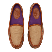 BLOHM Shade of Tokyo/NOROLL Development - "Beach Surfers" Natural Loafers