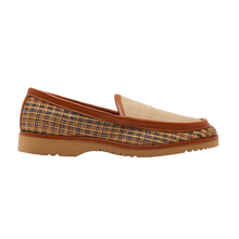 BLOHM Shade of Tokyo/NOROLL Development - "Beach Surfers" Natural Loafers
