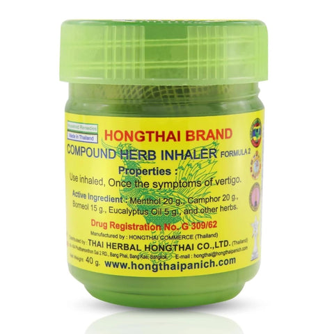 Hong Thai - "Traditional Thai Herbal Inhaler" 10g