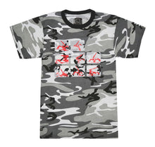 Bugsex - "BUGT-014 ARCTiC CAMO ARTiLERY" S/S T-Shirt